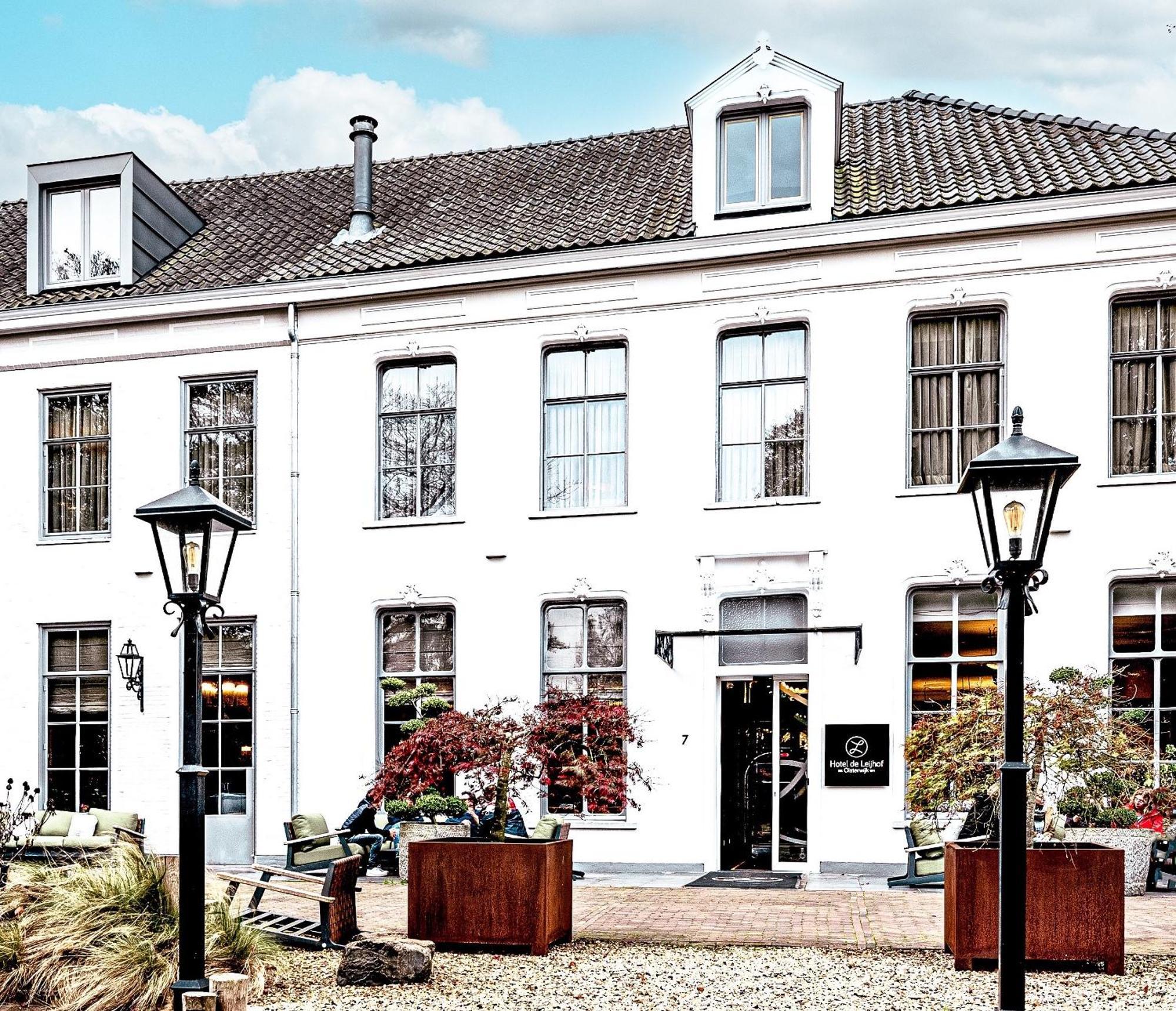 Hotel De Leijhof Oisterwijk Exteriér fotografie